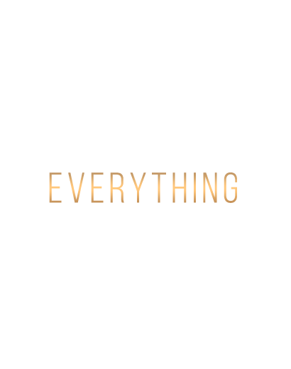 In the quiet everything becomes clear