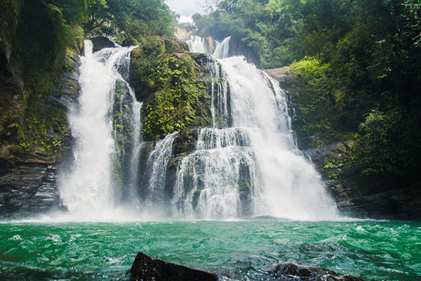 People meditating in Costa Rica