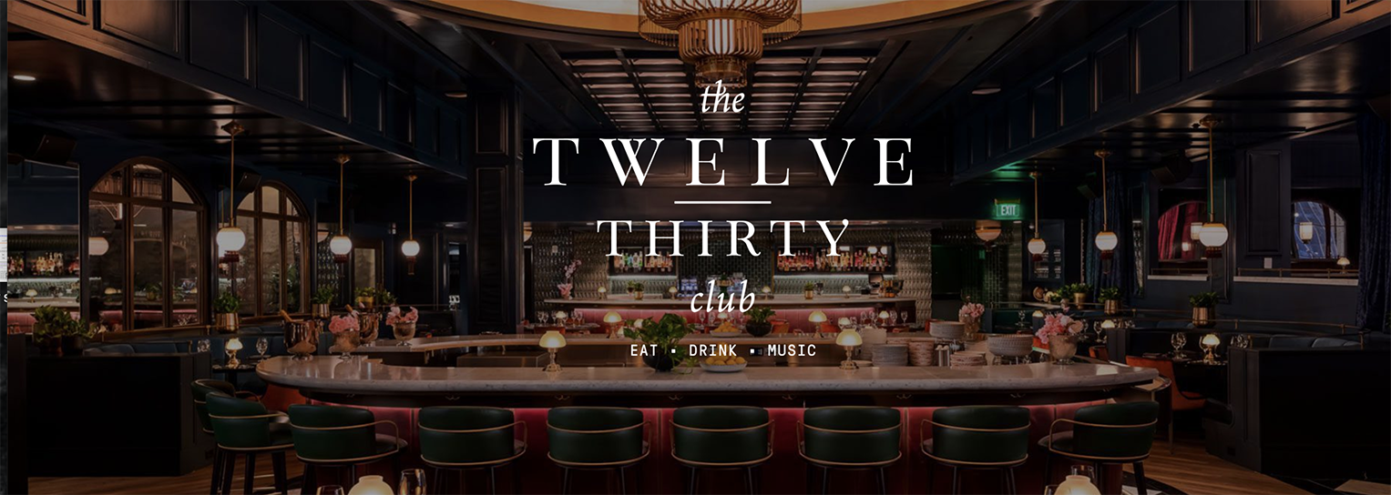 Twelve Thirty Club