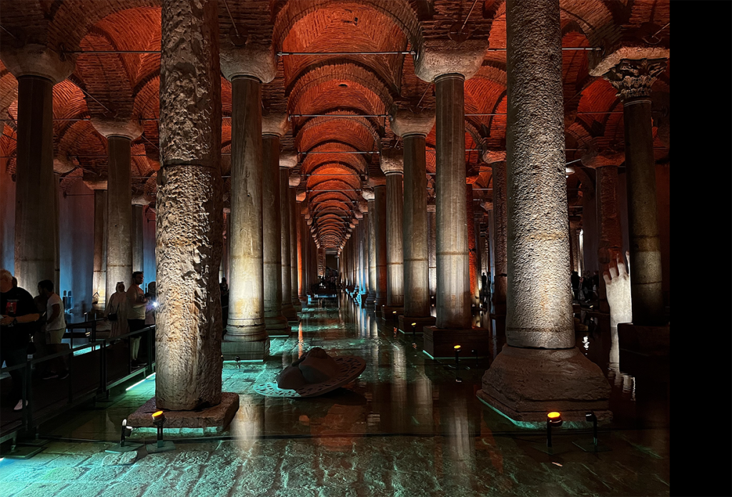 Basilica Cistern 