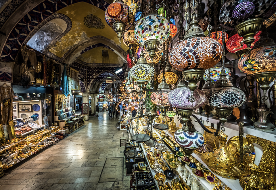 the Grand Bazaar