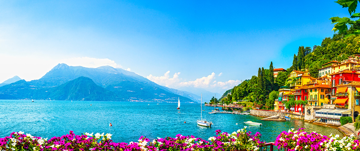 The coastline of Milan