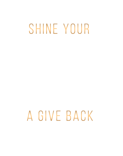 Shine Your Light: A Give Back Retreat