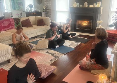 Writing retreat 2025 photo