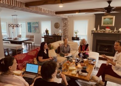 Writing retreat 2025 photo