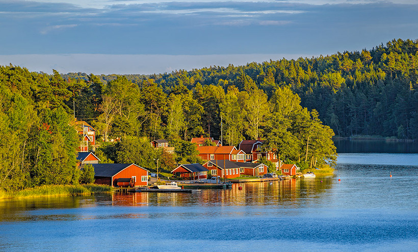 Sunrise on the beach