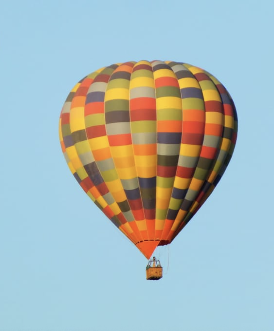 Hot Air Ballon Ride